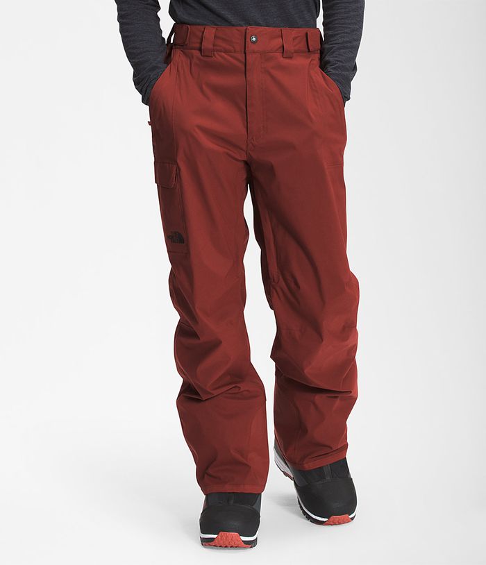 The North Face Ski Broek Heren Freedom ZGRJ39208 - Donkerrood